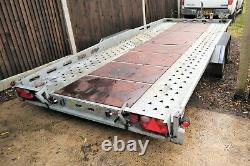 Indespension 16' Twin Axle Braked Trailer