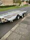 Indespension 16ft Car Trailer Ct27147 2700kg Twin Axle Transporter