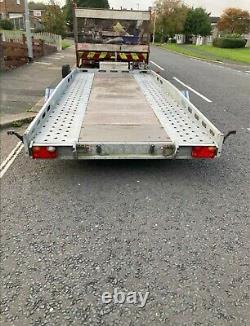 Indespension 16FT Car Trailer CT27147 2700KG Twin Axle Transporter