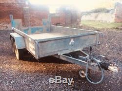 Indespension 2300kg twin axle plant trailer 10 X 6