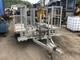 Indespension 3.5 Ton Twin Axle Plant Trailer With Clamps & Ramps (e1246)