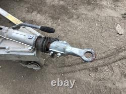 Indespension 3.5 Ton Twin Axle Plant Trailer with clamps & Ramps (E1246)
