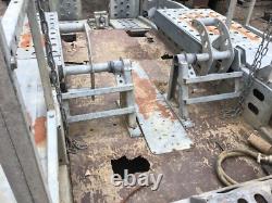 Indespension 3.5 Ton Twin Axle Plant Trailer with clamps & Ramps (E1246)