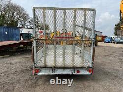 Indespension 3.6 Ton Twin Axle Drop Side Trailer