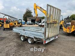 Indespension 3.6 Ton Twin Axle Drop Side Trailer