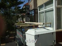 Indespension 640 twin axle car trailer