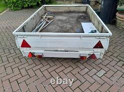 Indespension 750Kg Daihatsu hijet Body Twin Axle Trailer 130cm X 190cm Internal