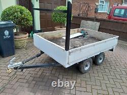 Indespension 750Kg Daihatsu hijet Body Twin Axle Trailer 130cm X 190cm Internal