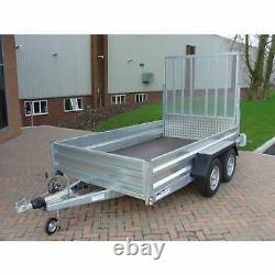 Indespension 8' x 4' Goods GT TrailerTwin Axle2700KG GWFrom £2280+VAT