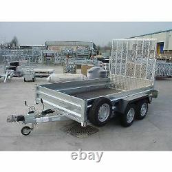 Indespension 8' x 4' Goods GT TrailerTwin Axle2700KG GWFrom £2280+VAT