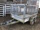 Indespension 8ft By 5ft Cage Trailer Twin Axle