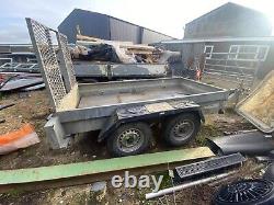 Indespension 8x4ft Twin Axle- 2700KG Really good condition