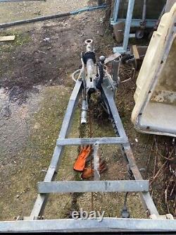 Indespension 8x4ft Twin Axle- 2700KG Really good condition