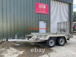 Indespension AD2000 8'3 x 4'1 Twin Axle Plant Trailer 2700KG MGW, £1916 +VAT