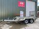 Indespension Ad2000 8'3 X 4'1 Twin Axle Plant Trailer 2700kg Mgw, £1916 +vat