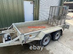 Indespension AD2000 8'3 x 4'1 Twin Axle Plant Trailer 2700KG MGW, £1916 +VAT