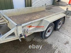 Indespension AD2000 8'3 x 4'1 Twin Axle Plant Trailer 2700KG MGW, £1916 +VAT