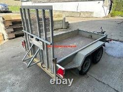 Indespension AD2000 8'3 x 4'1 Twin Axle Plant Trailer 2700KG MGW, £1916 +VAT