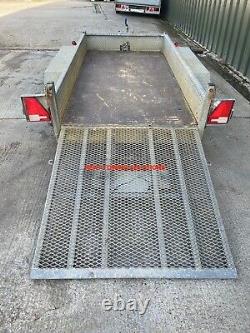 Indespension AD2000 8'3 x 4'1 Twin Axle Plant Trailer 2700KG MGW, £1916 +VAT