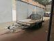 Indespension Ad2800, Twin Axle Trailer, 3500kg, Spare Wheel 10' X 5'11