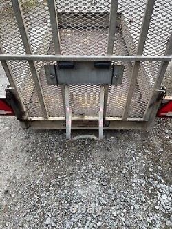 Indespension Ad2000 2700kg Twin Tandem Axle Plant Mini Digger 8x4 Trailer