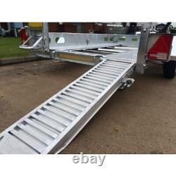 Indespension Alumax Plant Trailer 2910KG Payload. BRAND NEW. 3500kgGVW Twin Axle