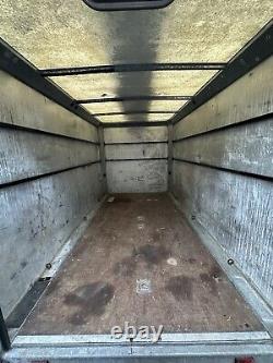 Indespension Box Trailer Twin Axle