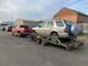 Indespension Ct27167 2700kg Twin Axle Car Transporter Trailer Elec Winch