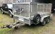 Indespension Challenger 10 X 5 Twin Axle Plant General Builders Caged Trailer