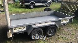 Indespension Challenger 10 X 5 Twin Axle Plant General Builders Caged Trailer