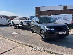 Indespension Challenger Twin Axle Braked Flatbed With Winch