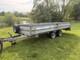 Indespension Challenger Twin Axle Trailer With Ramps/new Floor & Serviced 14ft6