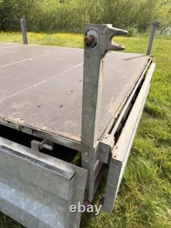 Indespension Challenger Twin Axle Trailer With Ramps/New Floor & Serviced 14ft6