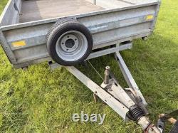 Indespension Challenger Twin Axle Trailer With Ramps/New Floor & Serviced 14ft6