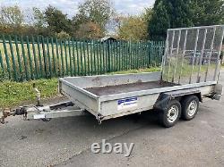 Indespension Challenger Twin axle Plant Trailer 2600kg Like Ifor