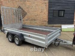 Indespension GT 261226S Trailer Carry (1.9 Ton) 2600kg twin axle trailer plant