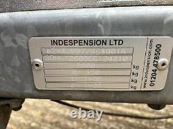 Indespension GT 261226S Trailer Carry (1.9 Ton) 2600kg twin axle trailer plant