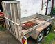 Indespension Plant Trailer Twin Axle For Sale In Good Used Condition