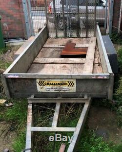 Indespension Plant Trailer Twin Axle For Sale In Good Used Condition