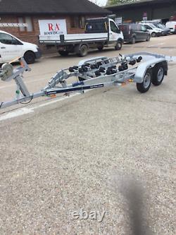 Indespension Super Roller Coaster 5.5 Twin Axle Boat Trailer