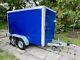 Indespension Tav4 Twin Axle 2600kg Hd Box Trailer 8ft2 X 4ft10 X 4ft10