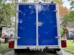 Indespension TAV4 Twin Axle 2600kg HD Box Trailer 8ft2 X 4ft10 X 4ft10