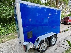 Indespension TAV4 Twin Axle 2600kg HD Box Trailer 8ft2 X 4ft10 X 4ft10