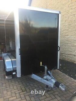 Indespension TAV4H box trailer Twin Axle Very Good Condition Alloy Wheels 2600kg