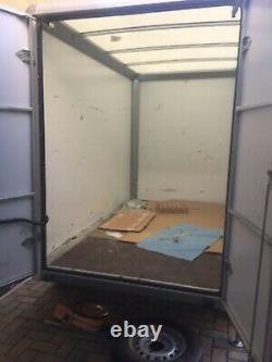 Indespension TAV4H box trailer Twin Axle Very Good Condition Alloy Wheels 2600kg