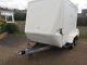 Indespension Tow A Van 480d Box Trailer Twin Axle 10 X 6ft 2000 Kg Gross Weight