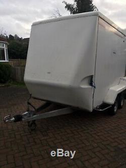 Indespension Tow A Van 480D Box Trailer Twin Axle 10 X 6ft 2000 Kg Gross Weight