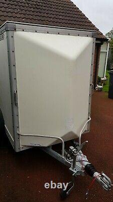 Indespension Tow A Van Box Trailer Twin Axle