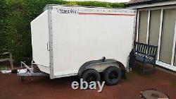 Indespension Tow A Van Box Trailer Twin Axle