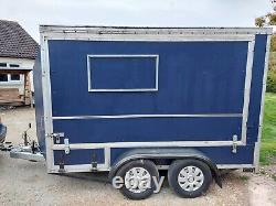 Indespension Tow-A-Van TAV48 box trailer. Commercial, catering, storage